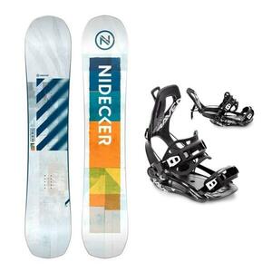 Nidecker Merc 25/26 pánský snowboard + Raven Fastec FT360 black vázání - 165 cm Wide + XL (EU 43-46) obraz