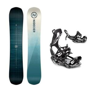 Nidecker Play 25/26 pánský snowboard + Raven Fastec FT360 black vázání - 162 cm Wide + XL (EU 43-46) obraz