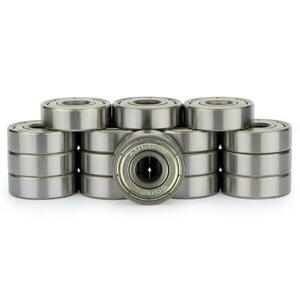 Nijdam ABEC 9 Chrome In-line ložiska 16 ks - 1 balení obraz