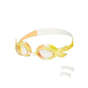 NILS Aqua Plavecké brýle NQG870SAF Junior žluté obraz