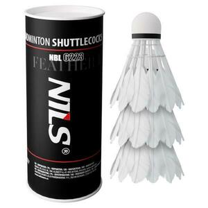 NILS Badmintonové míčky z peří NBL6223 s LED 3 ks obraz
