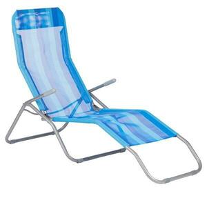 NILS CAMP Lehátko NC3017 modré obraz