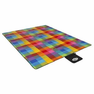 NILS CAMP Pikniková deka NC2221 barevná obraz