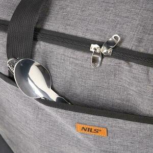 NILS Chladící taška NC3150 27L šedá obraz