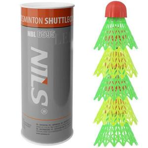 NILS Crossmintonové míčky s LED NBL6595 5 ks obraz