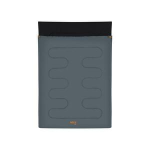 Nils Dvouosobový spací pytel Camp NC2001 šedý obraz