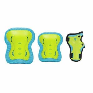 Nils EXTREME H320 modré zelené chrániče - XL obraz