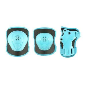 NILS EXTREME Souprava chráníčů H704 modrá - M obraz