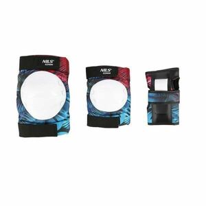 NILS EXTREME Souprava chráníčů H734 bílá - L obraz