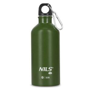 Nils Nerezová turistická láhev Camp NC3801 zelená 500 ml obraz
