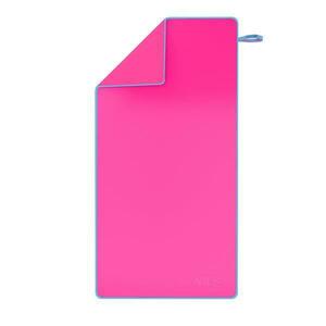 Nils Ručník z mikrovlákna aqua NAR11 růžový/modrý obraz