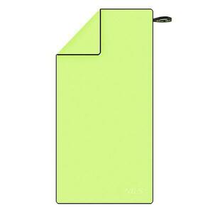 Nils Ručník z mikrovlákna aqua NAR11 zelený/černý obraz