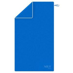 Nils Ručník z mikrovlákna aqua NAR12 modrý/světle modrý obraz