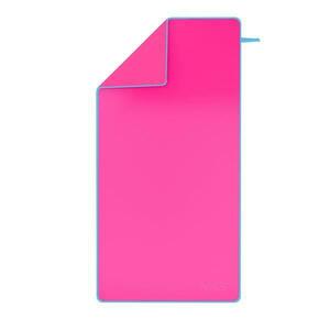 Nils Ručník z mikrovlákna Camp NCR11 růžový/modrý obraz