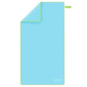 NILS Ručník z mikrovlákna NCR12 modrá/zelená obraz