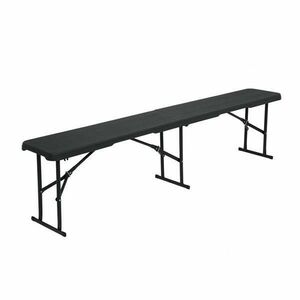 Nils Skládací kempingová lavice Camp NC3404 ANTRACITOVÁ obraz