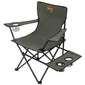 Nils Skládací kempingová židle Camp NC3301 khaki obraz