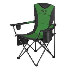Nils Skládací kempingové křeslo Camp NC3501 zelené obraz