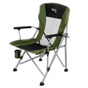 Nils Skládací křeslo Camp NC3701 zelené obraz