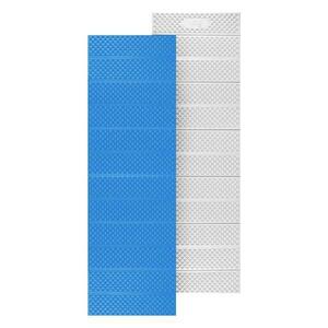 Nils Skládací pěnová karimatka Camp NC1768 s reflexní vrstvou modrá obraz