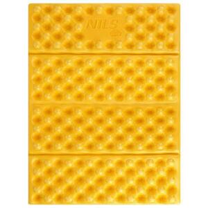 Nils Skládací pěnové sedátko s reflexní vrstvou Camp NC17105 žluté obraz