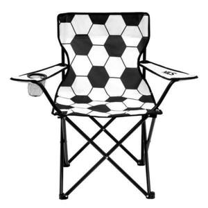 Nils Skládací židle Camp NC3303 bílá/černá obraz
