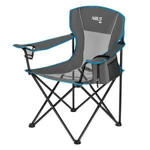 Nils Skládací židle Camp NC3706 šedá obraz