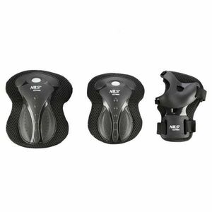 NILS Souprava chráníčů H8334 černá - L obraz