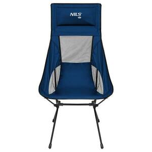 Nils Ultralehké skládací křeslo Camp NC3322 modré obraz
