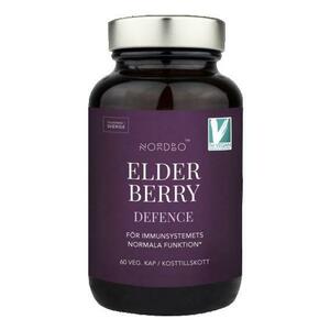 Nordbo Elderberry Defence 60 kapslí obraz