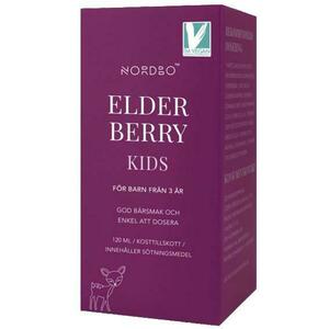 Nordbo Elderberry Kids 120 ml obraz