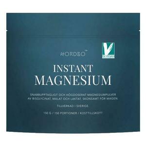 Nordbo Instant Magnesium 150g - Citron obraz