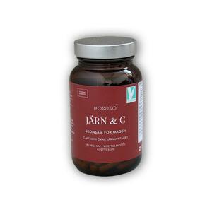 Nordbo Järn C (Železo a Vitamín C) 90 kapslí obraz