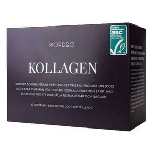 Nordbo Kollagen 30 x 5, 1g - Citron obraz