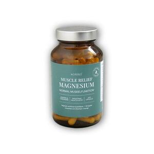 Nordbo Magnesium Muscle Relief 90 kapslí obraz