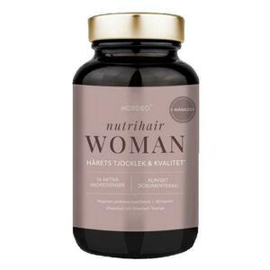 Nordbo Nutrihair Woman 60 kapslí obraz
