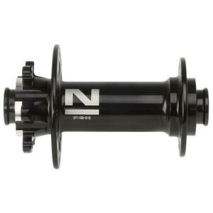 Novatec přední náboj Boost 110/15 mm 32 děr černý obraz
