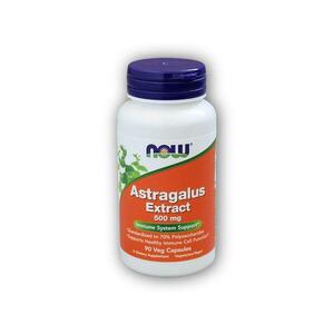 NOW Foods Astragalus Extrakt (Kozinec) 500mg 90 kapslí obraz