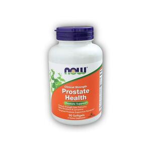 NOW Foods Prostate Health Clinical Strength (zdraví prostaty) 90 softgelových kapslí obraz