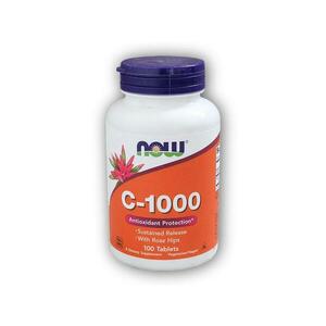 NOW Foods Vitamin C-1000 se šípkem 100 tablet obraz