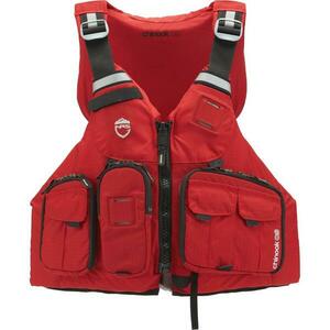 NRS Chinook OS Fishing PFD - XL/XXL Red obraz