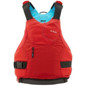 NRS Women’s Siren PFD - XS/M Red obraz
