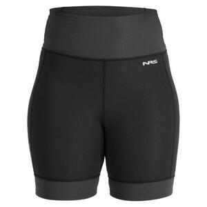 NRS Womens HydroSkin 0.5 Shorts model 2025 - L - Black/Graphite obraz