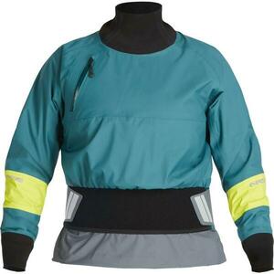NRS Womens Stratos Paddling Jacket - XL-Mediterranea obraz