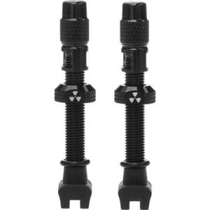 Nukeproof Bezdušové Ventilky 2x Universal Presta Valve 45mm Černá obraz