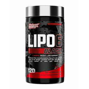Nutrex Lipo 6 Black obraz