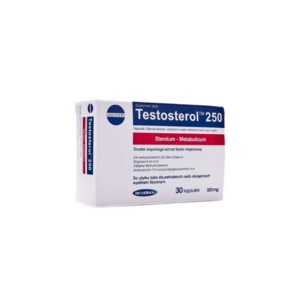 Megabol Testosterol 250 30 caps obraz