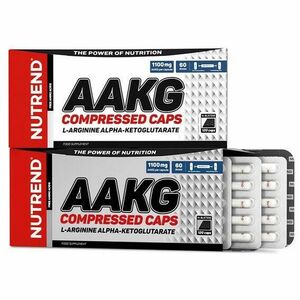 Nutrend AAKG Compressed Caps 120 kapslí obraz