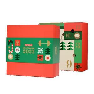 Nutrend Adventní kalendář 2025 - zelený obraz