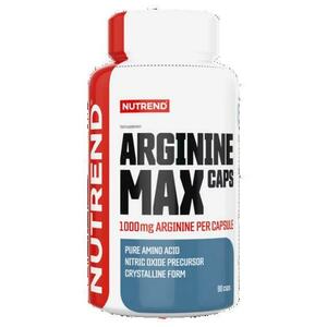 Nutrend Arginine Max Caps 90 kapslí obraz